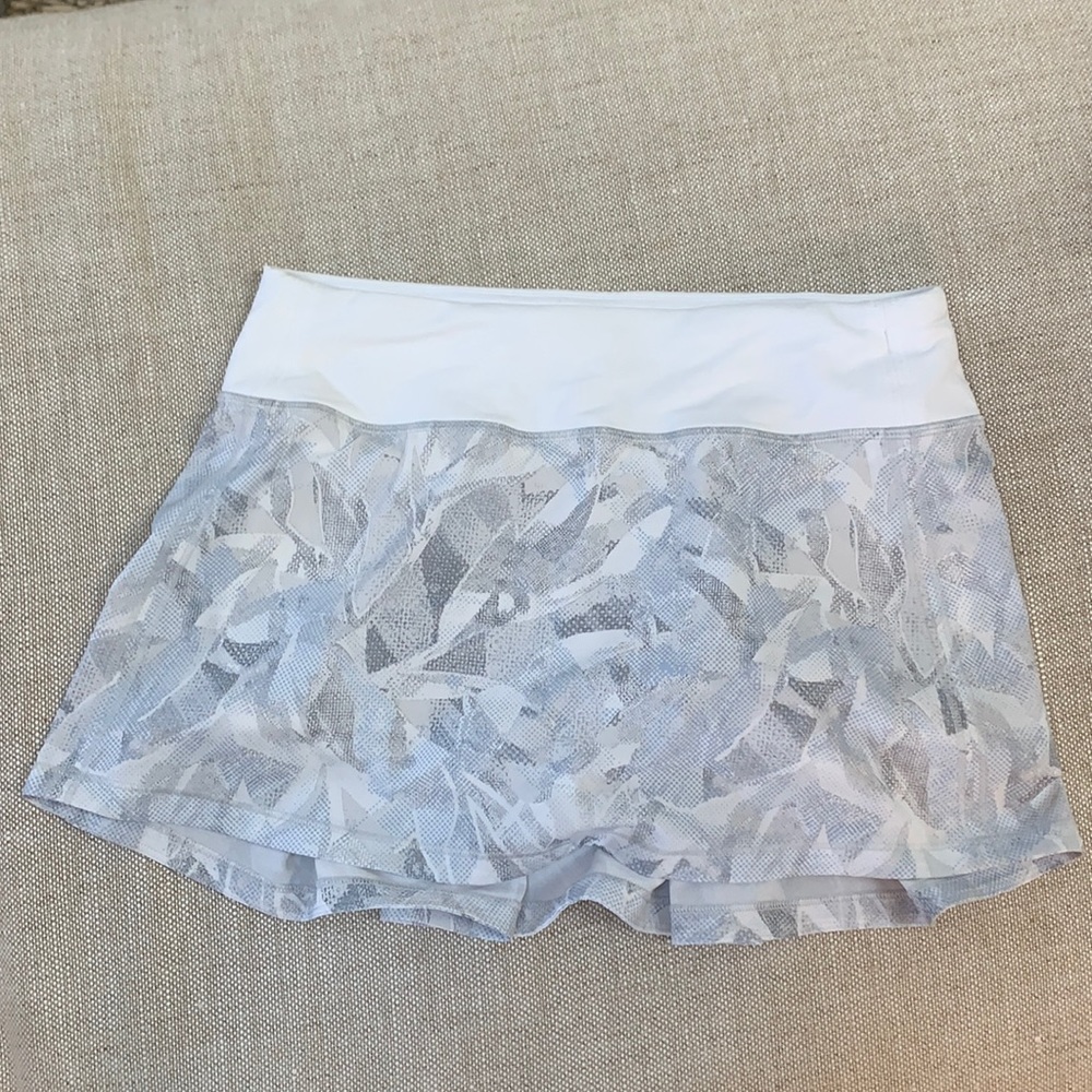 LuluLemon Tennis Skirt with pockets